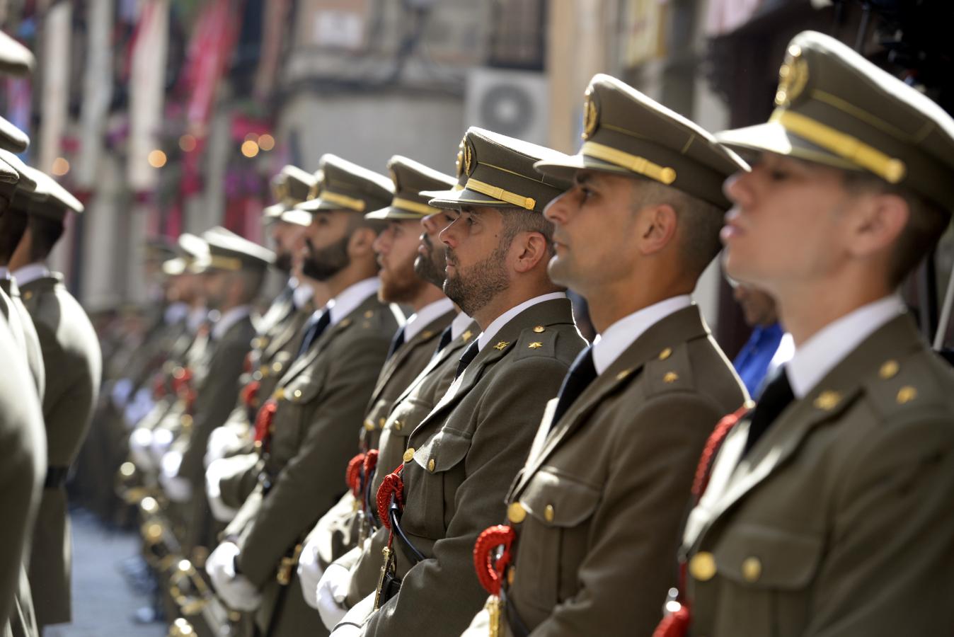 La procesión del Corpus, detalle a detalle