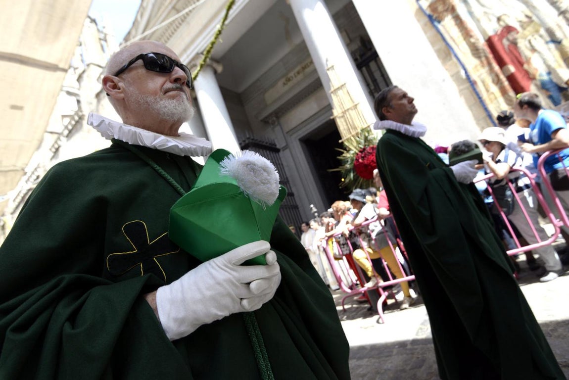 La procesión del Corpus, detalle a detalle