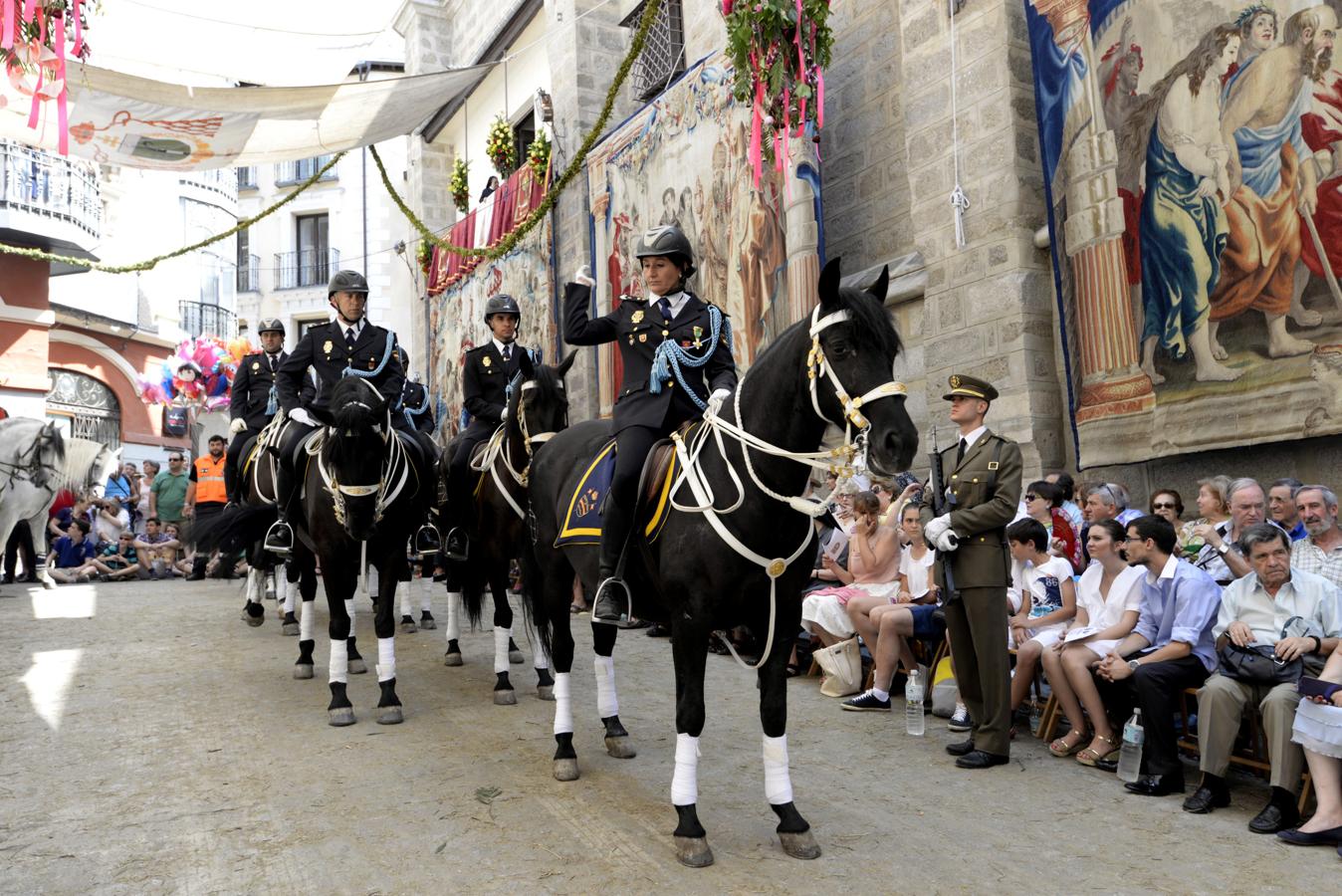 La procesión del Corpus, detalle a detalle