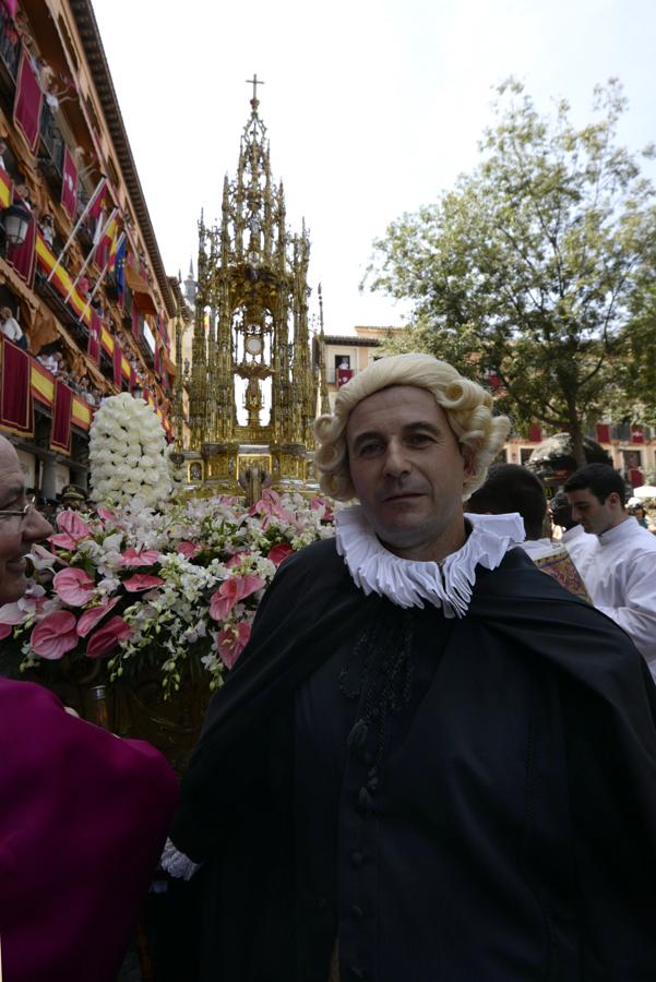 La procesión del Corpus de Toledo, en imágenes