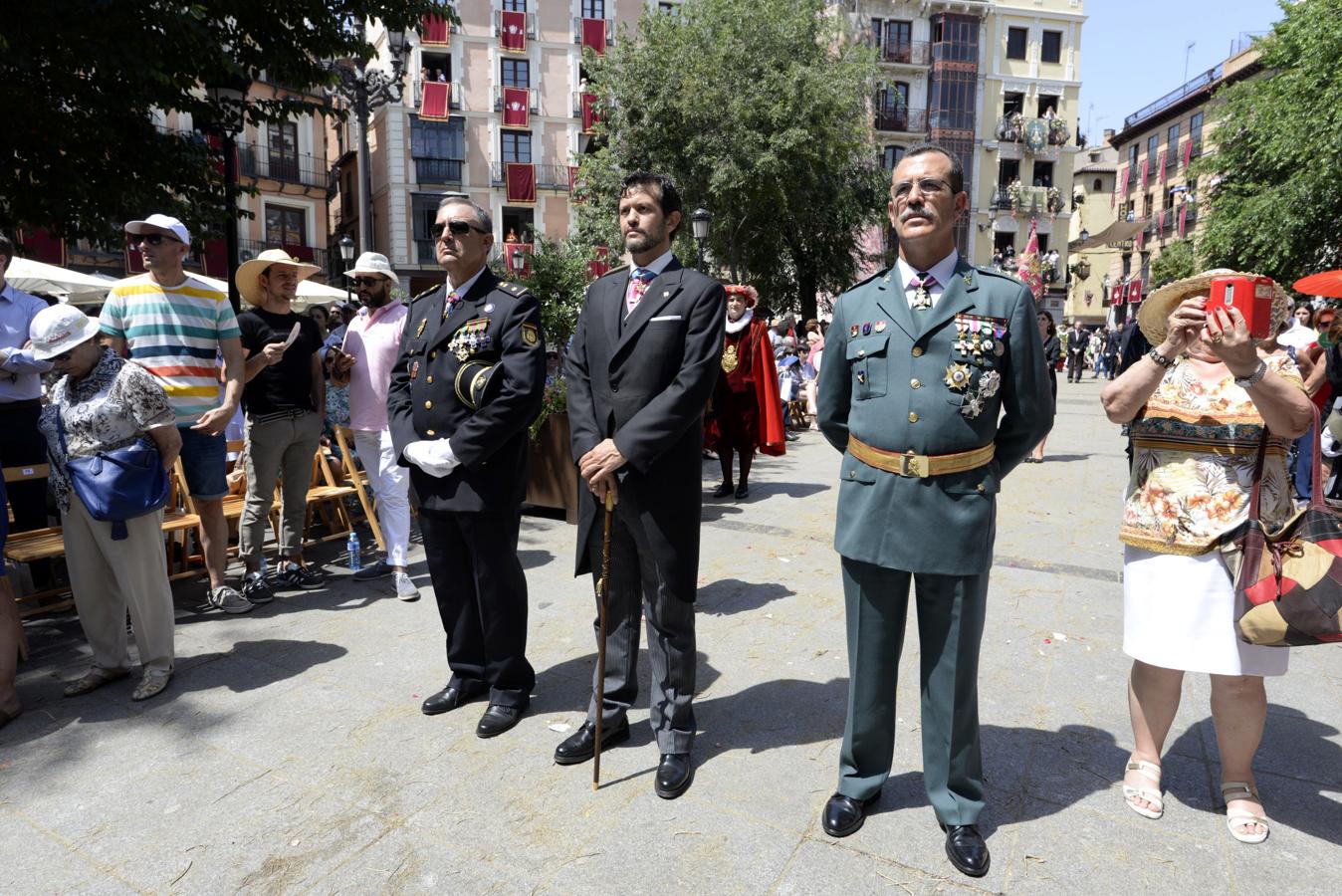 La procesión del Corpus de Toledo, en imágenes