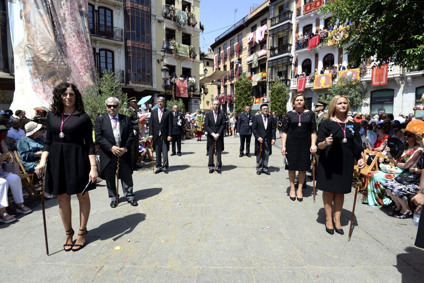 La procesión del Corpus de Toledo, en imágenes