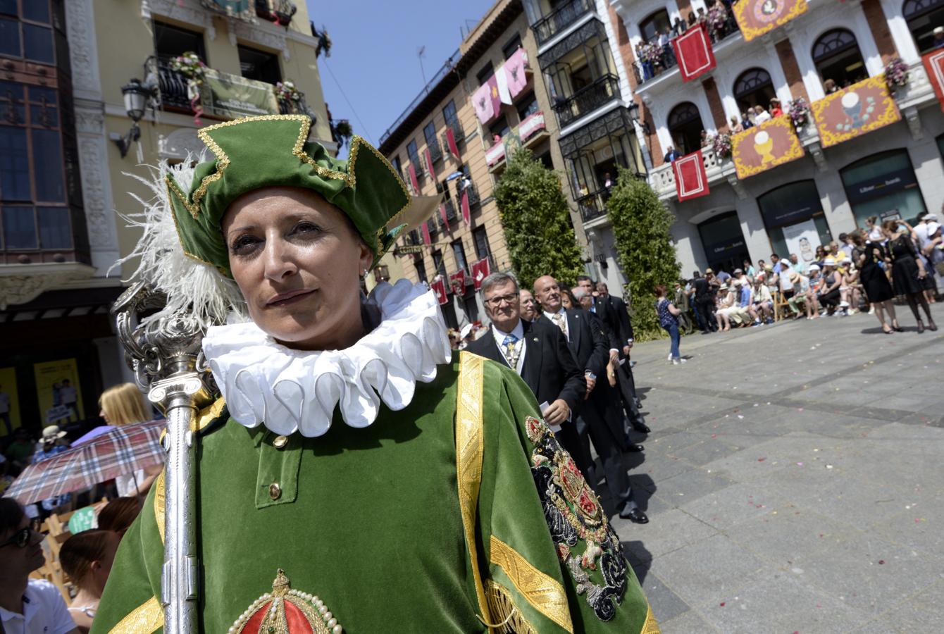 La procesión del Corpus de Toledo, en imágenes