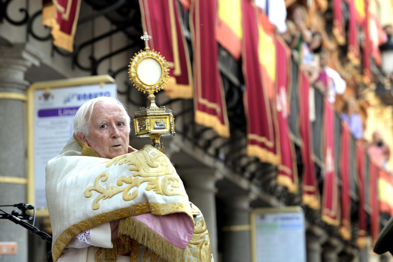 El cardenal Antonio Cañizares. 