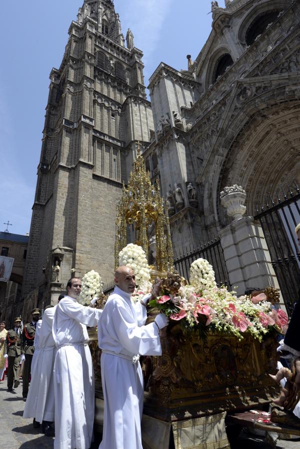 La procesión del Corpus de Toledo, en imágenes