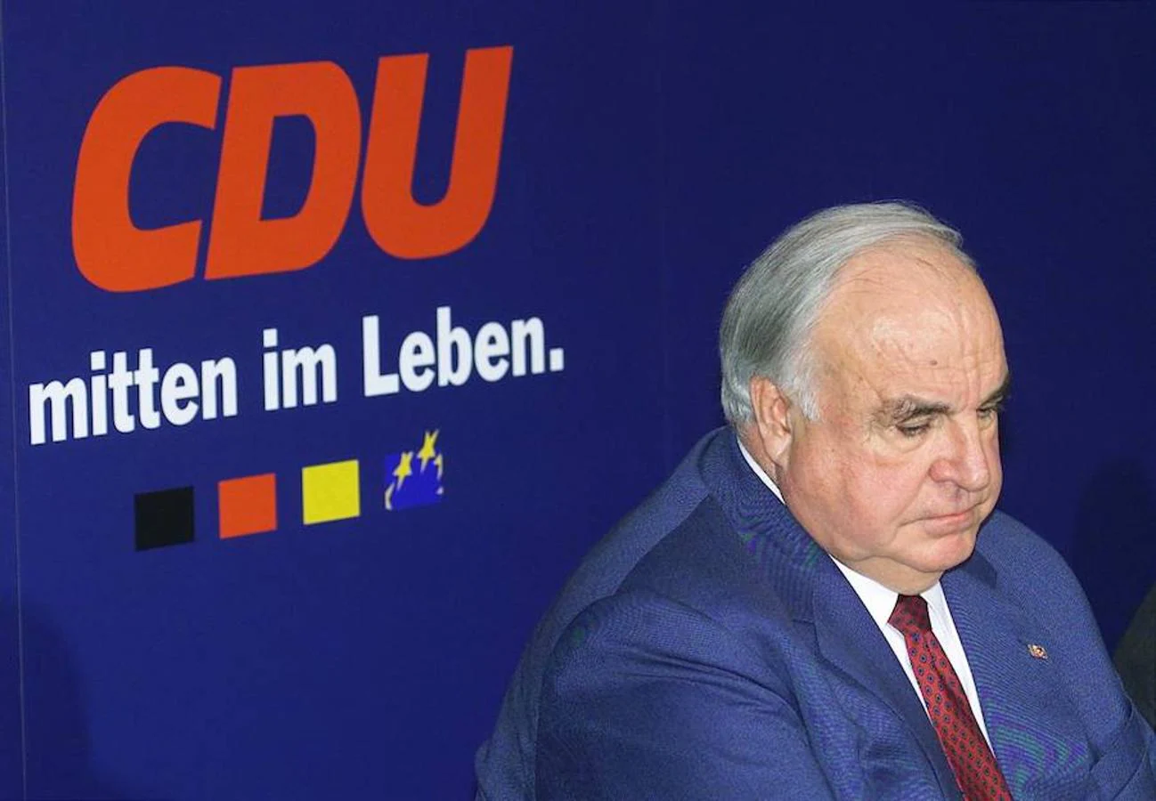 Helmut Kohl ha fallecido hoy a los 87 años