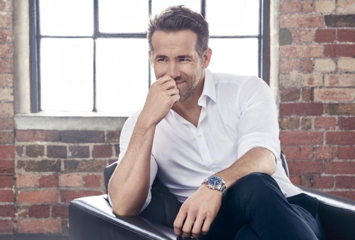 Ryan Reynolds. El actor símbolo de elegancia y carisma afirma que desde niño sintió admiración por la artesanía y creatividad de la emblemática casa relojera. Actualmente es uno de los embajadores de la firma.