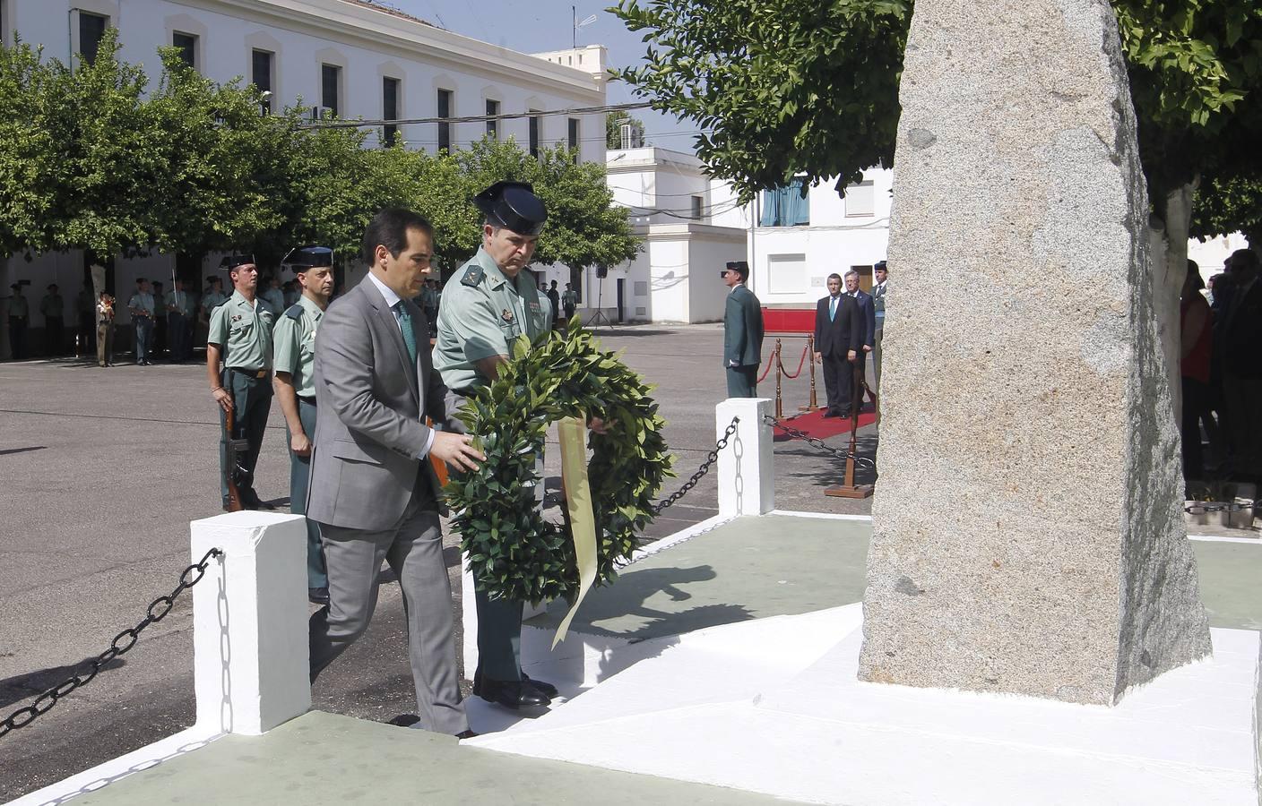 Relevo en la Comandancia de la Guardia Civil, en imágenes