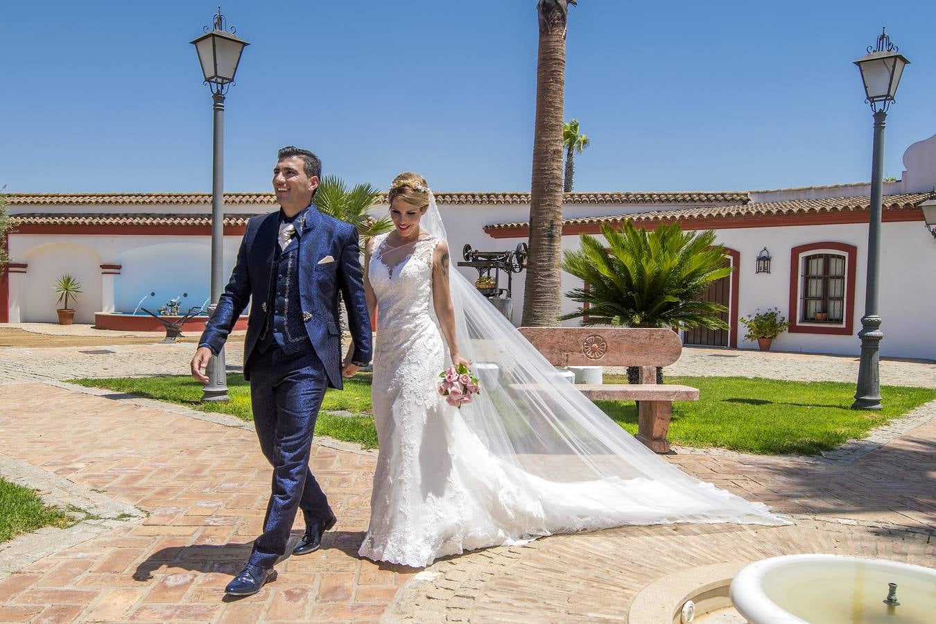 Así ha sido la boda de Reyes en Utrera