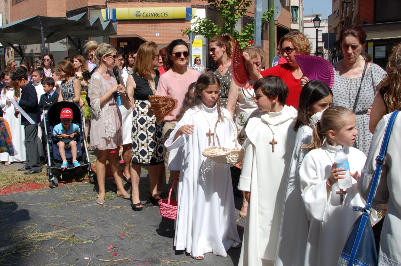 En imágenes: la procesión del Corpus de Talavera