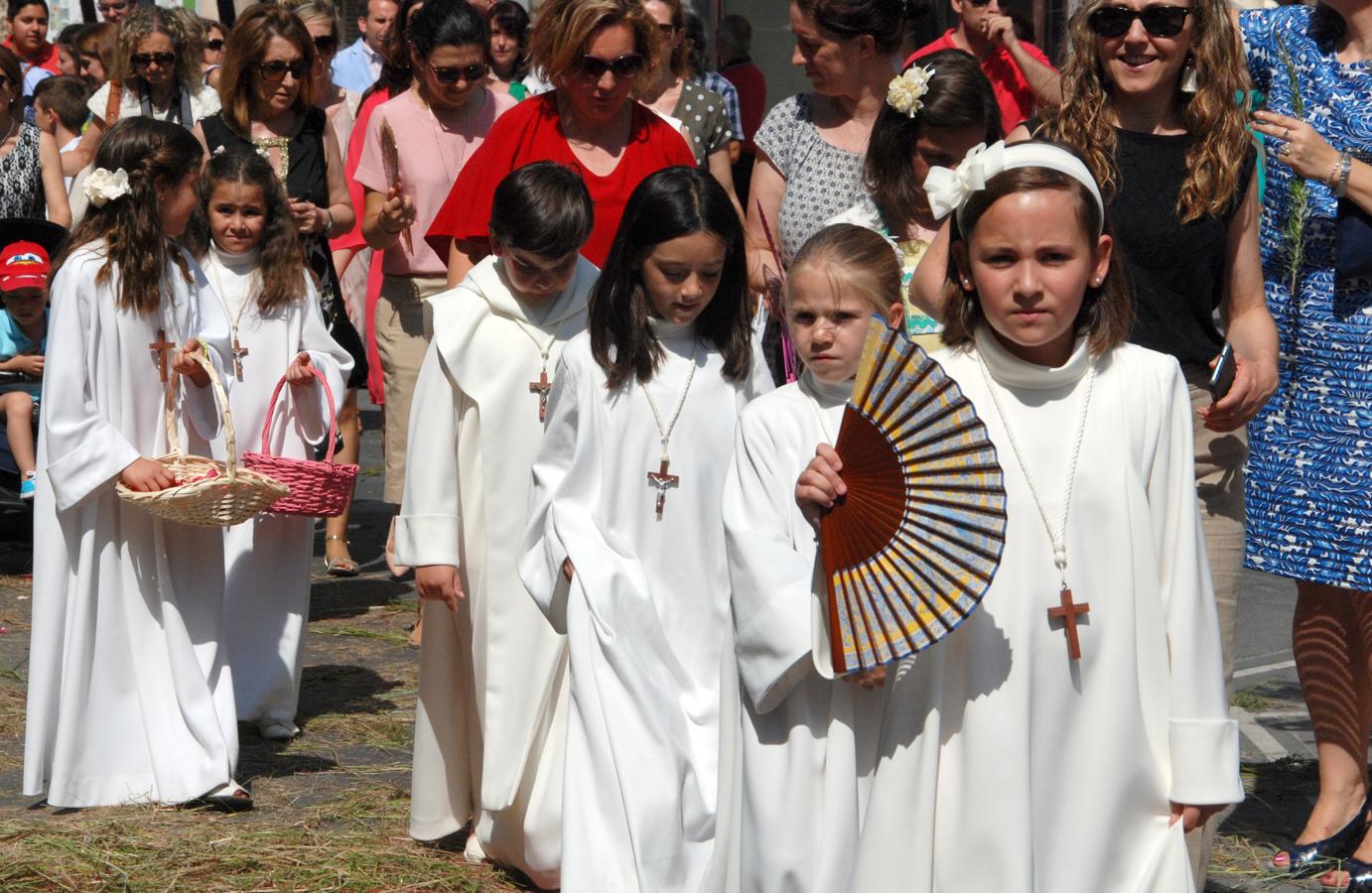 En imágenes: la procesión del Corpus de Talavera