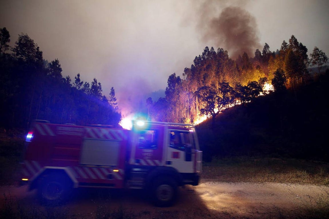 Trágico incendio en Portugal