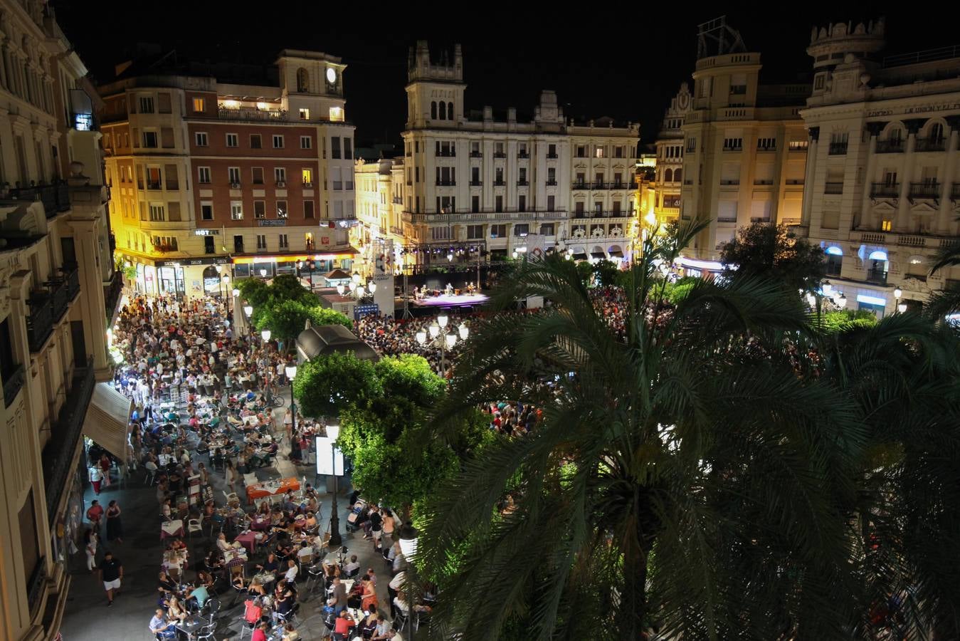 La Noche Blanca del Flamenco de Córdoba 2017, en imágenes