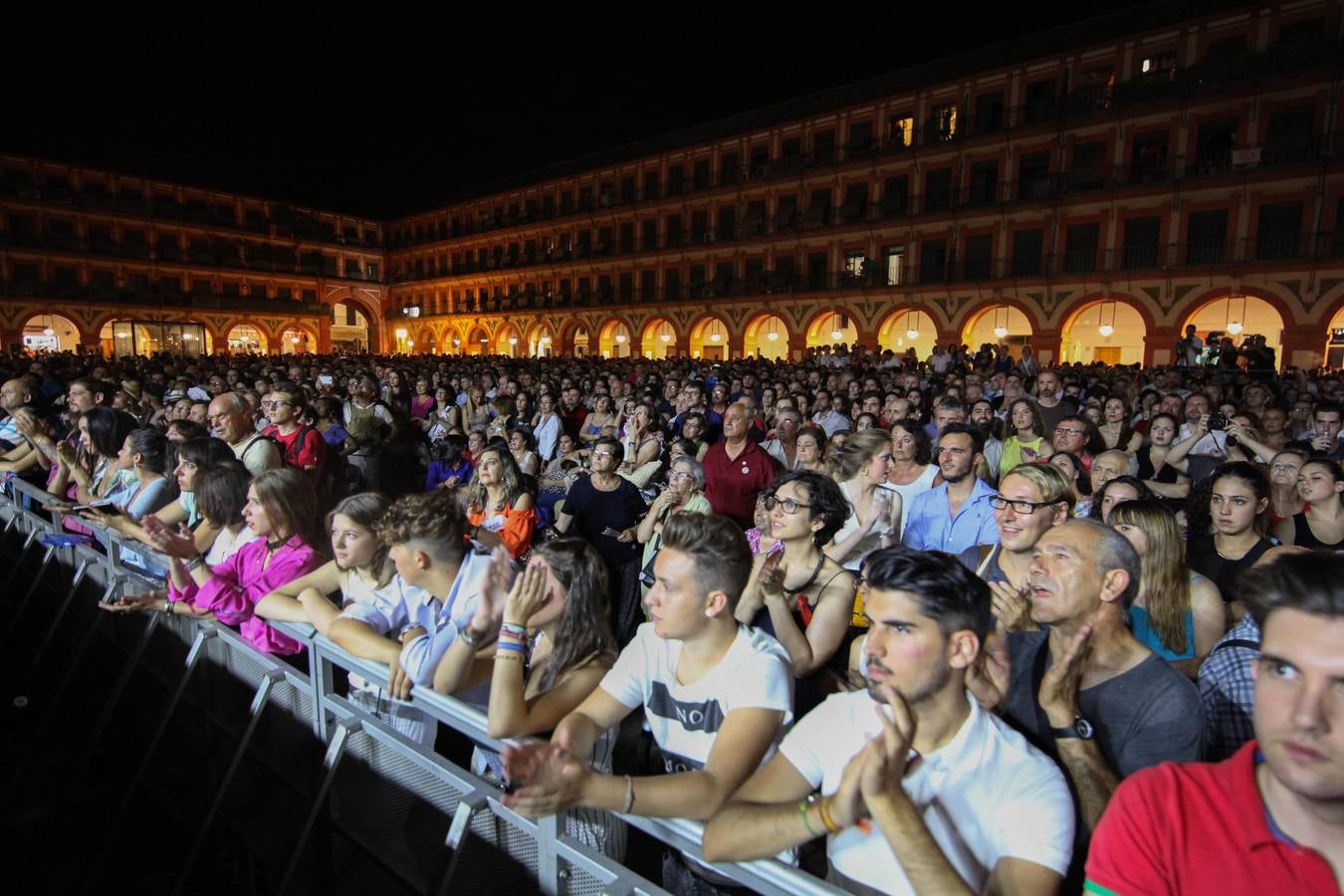 La Noche Blanca del Flamenco de Córdoba 2017, en imágenes