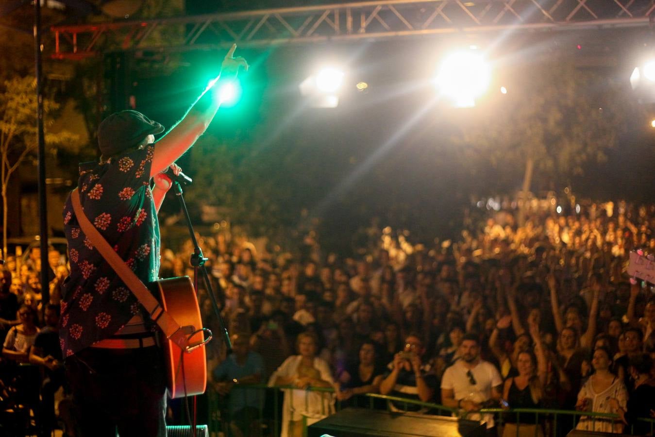 La Noche Blanca del Flamenco de Córdoba 2017, en imágenes