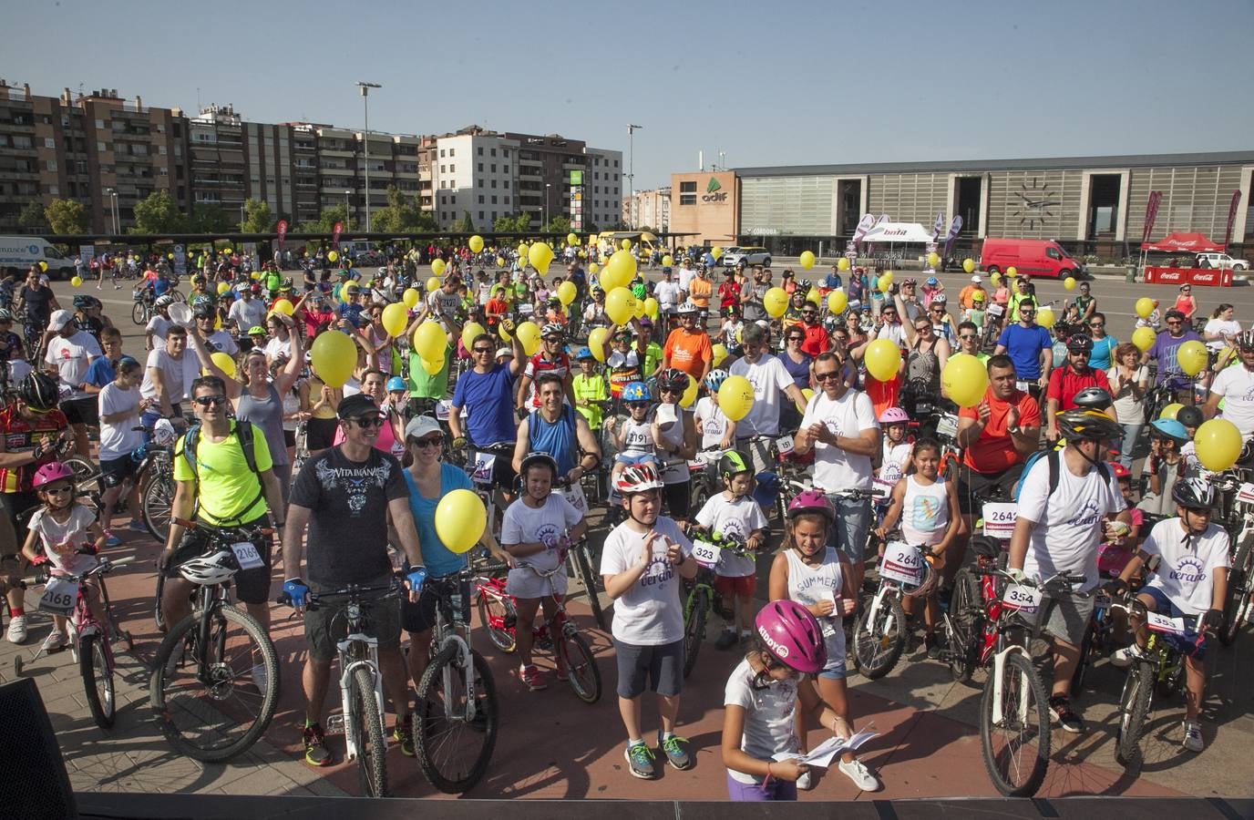 El Día de la Bicicleta de Córdoba, en imágenes