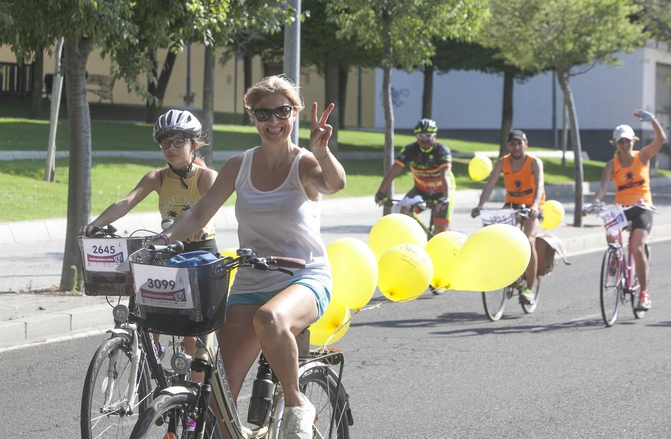 El Día de la Bicicleta de Córdoba, en imágenes