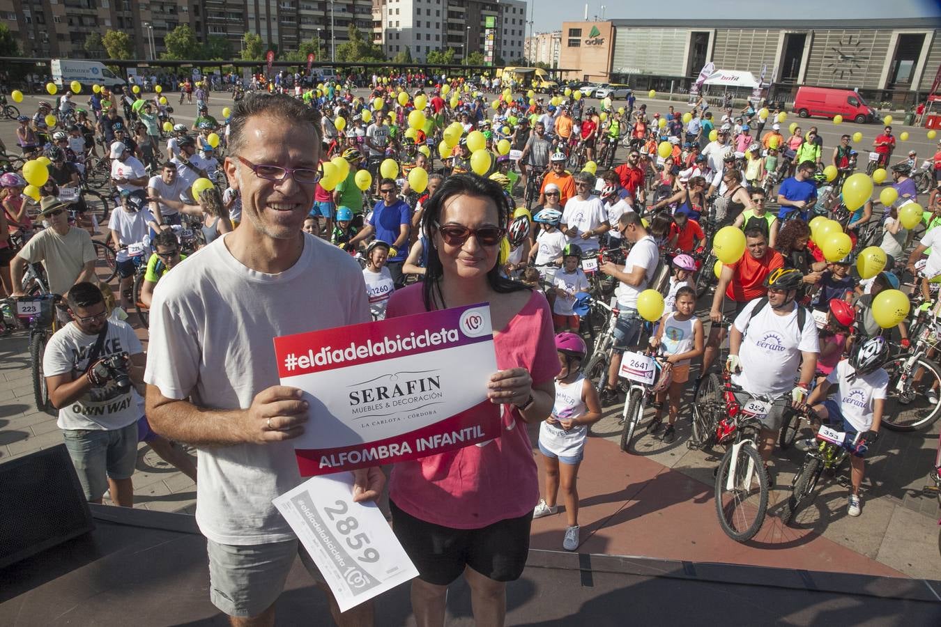 El Día de la Bicicleta de Córdoba, en imágenes