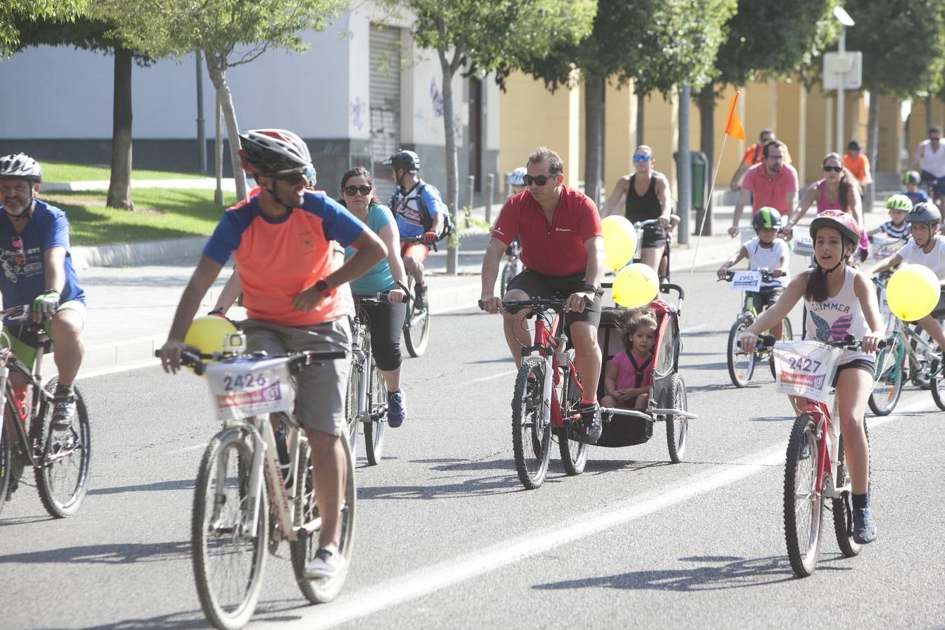 El Día de la Bicicleta de Córdoba, en imágenes