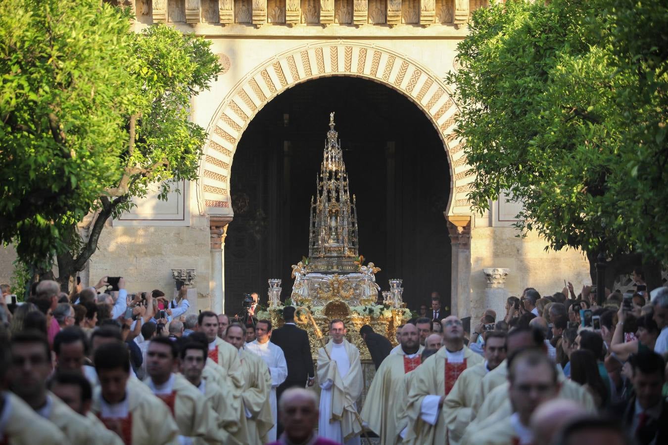 La celebración del Corpus Christi, en imágenes