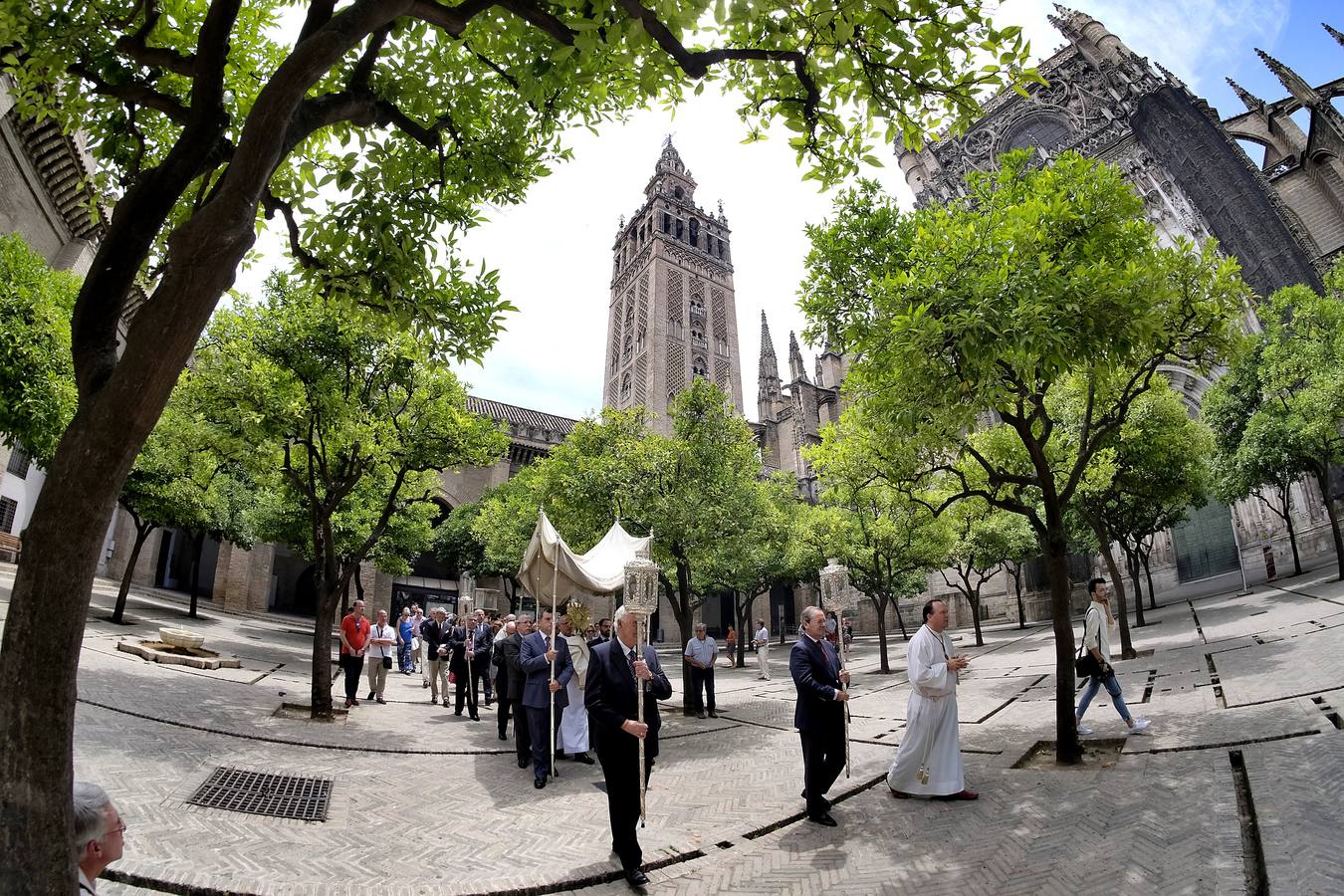 Procesión del Corpus del Sagrario