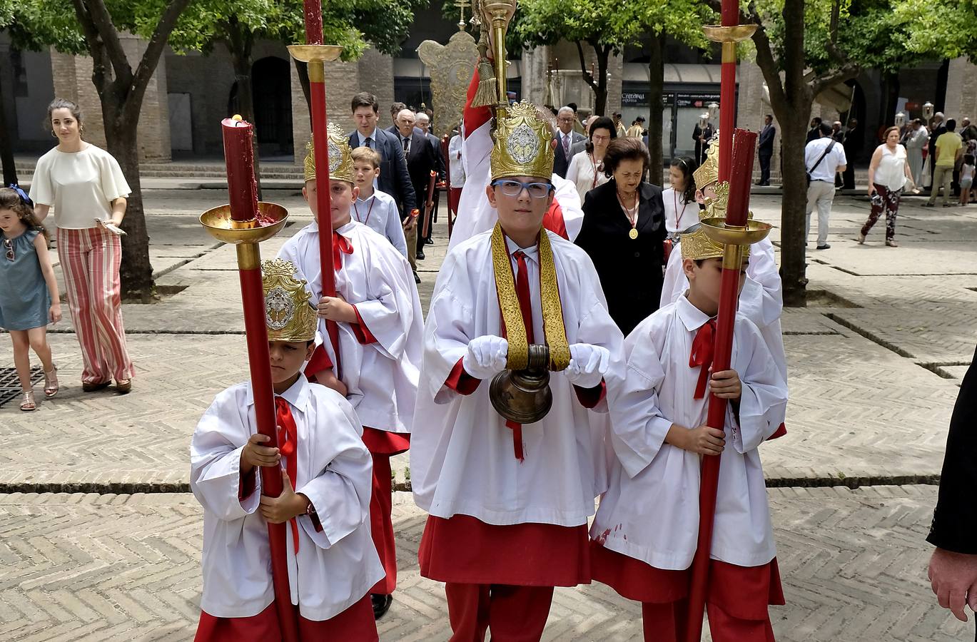 Procesión del Corpus del Sagrario