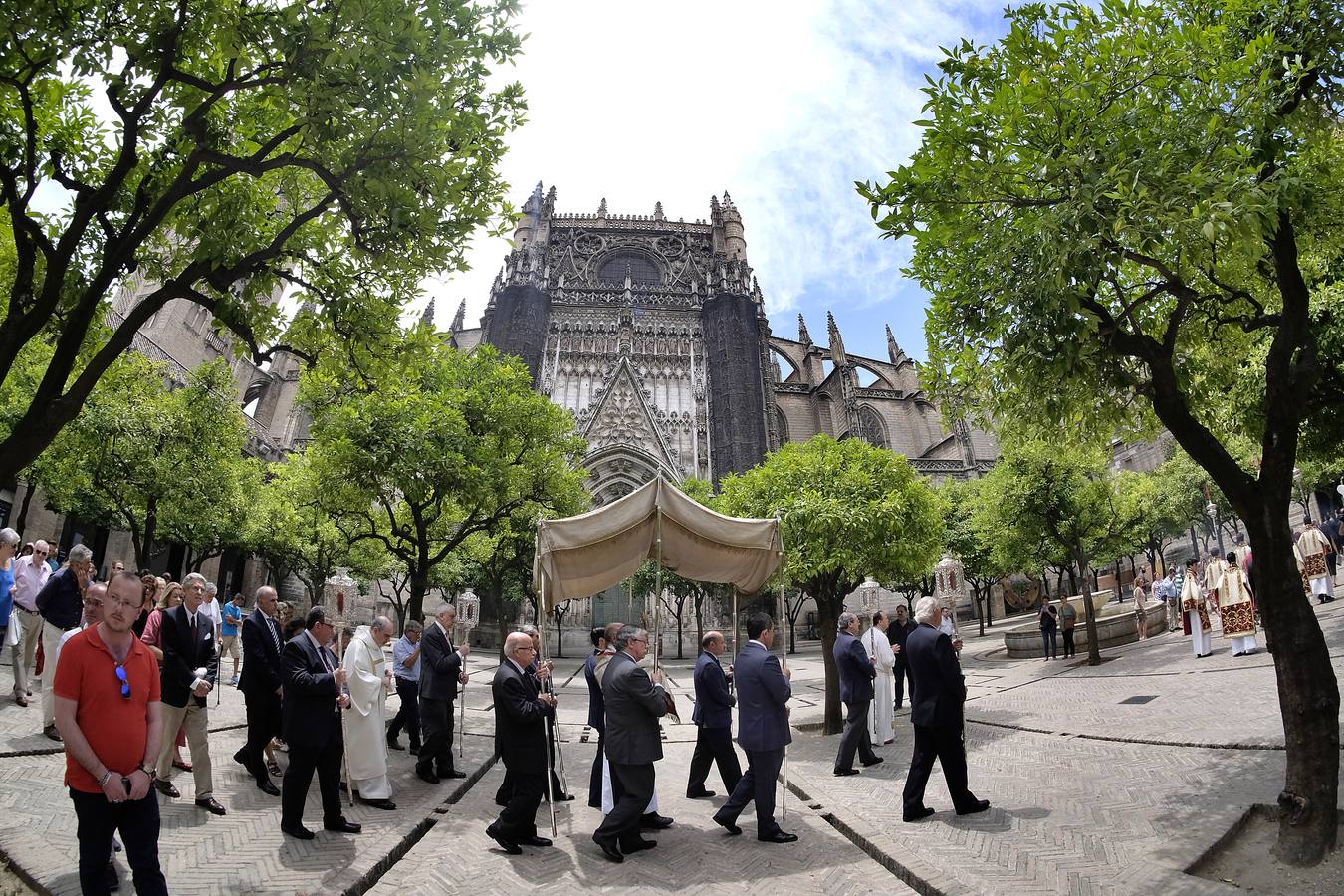 Procesión del Corpus del Sagrario