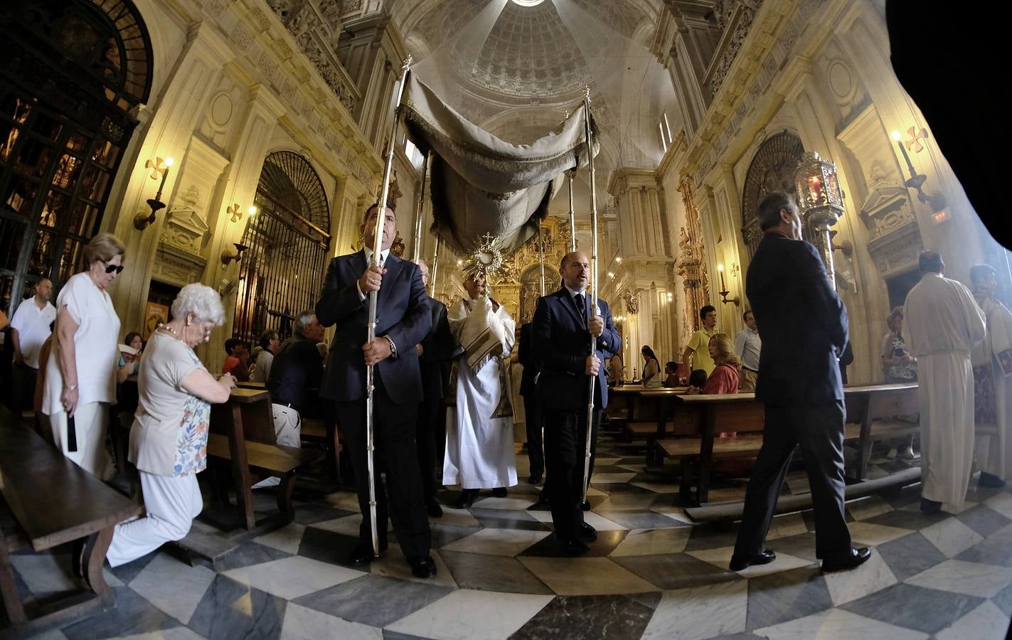 Procesión del Corpus del Sagrario