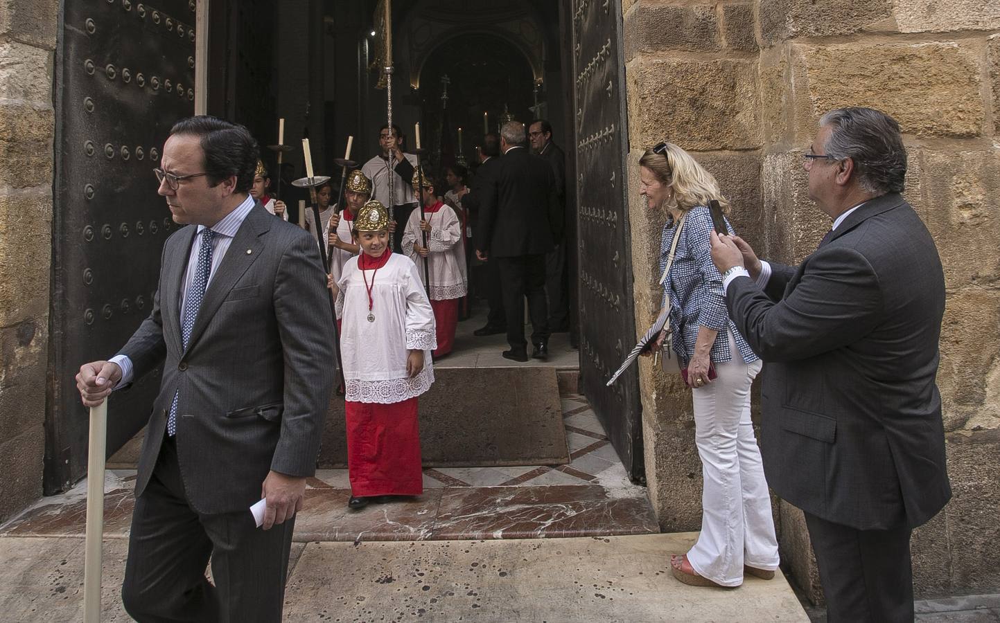 Procesión del Corpus de San Isidoro