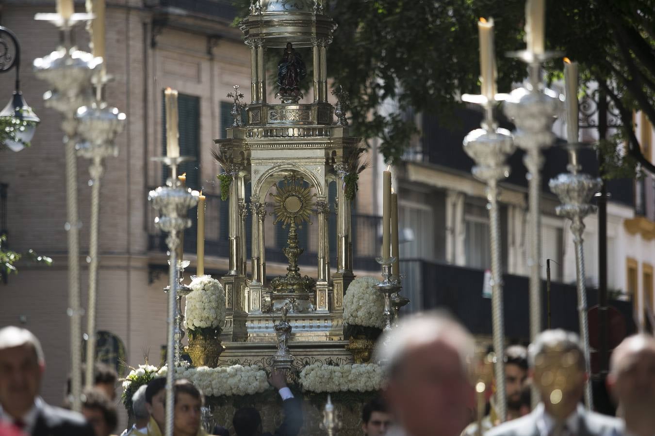 Procesión del Corpus de San Isidoro