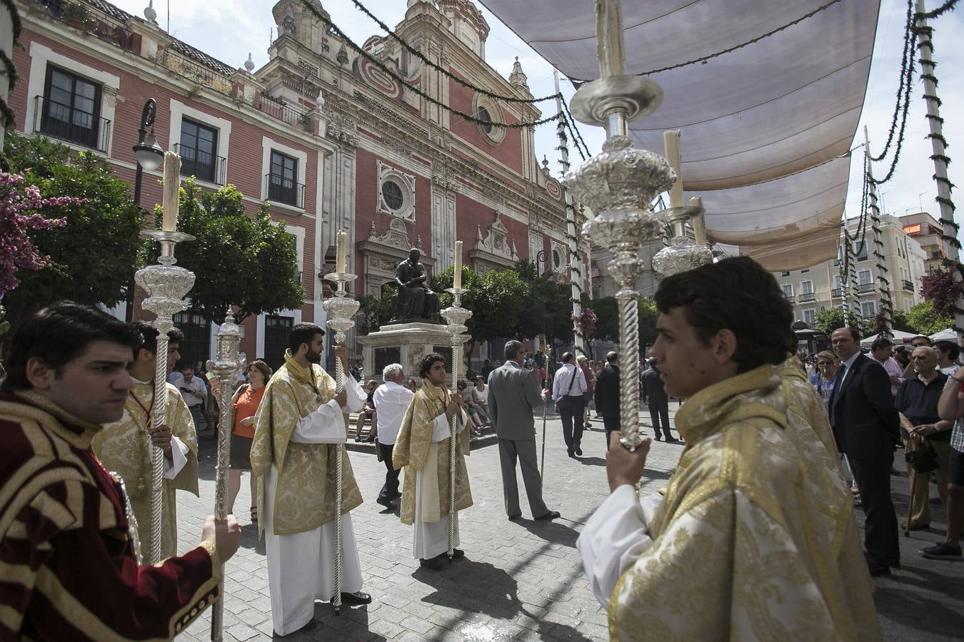 Procesión del Corpus de San Isidoro