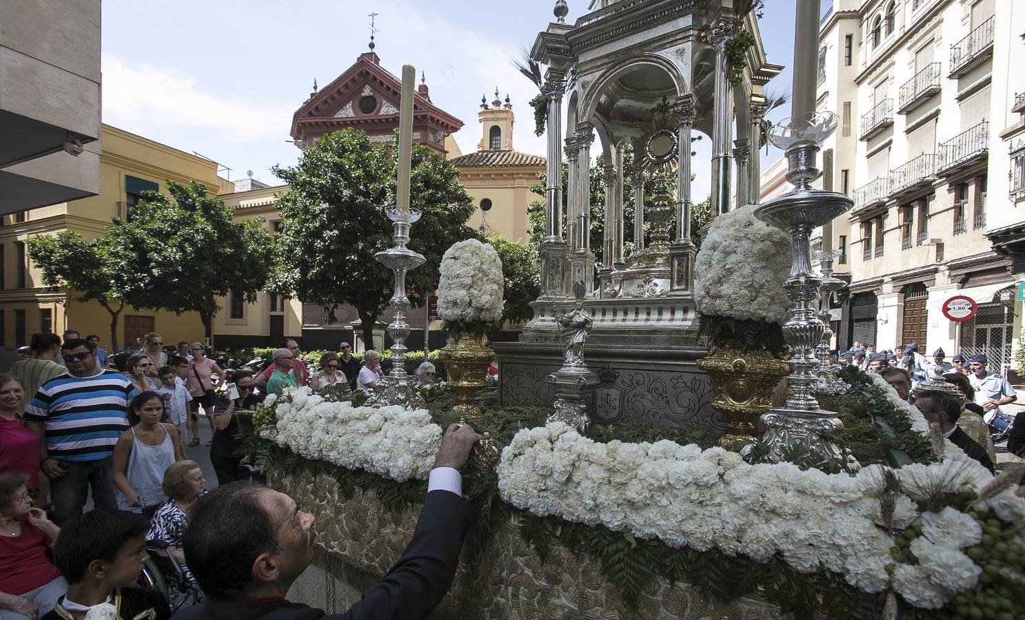 Procesión del Corpus de San Isidoro