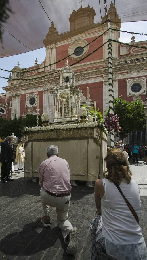 Procesión del Corpus de San Isidoro