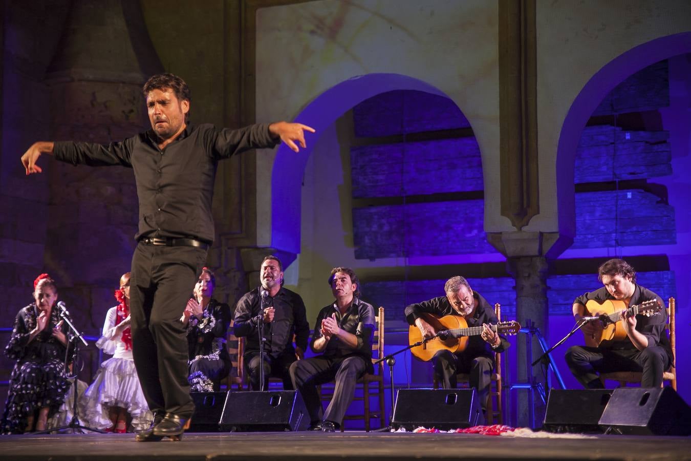 La Noche Blanca del Flamenco de Córdoba 2017, en imágenes