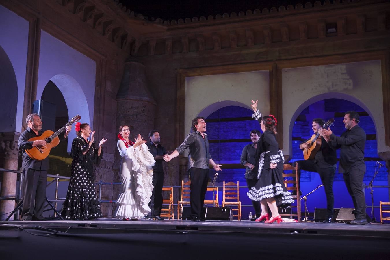 La Noche Blanca del Flamenco de Córdoba 2017, en imágenes