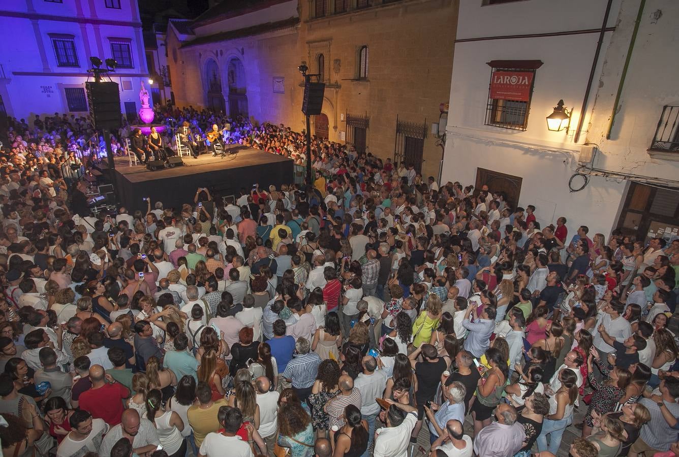 La Noche Blanca del Flamenco de Córdoba 2017, en imágenes