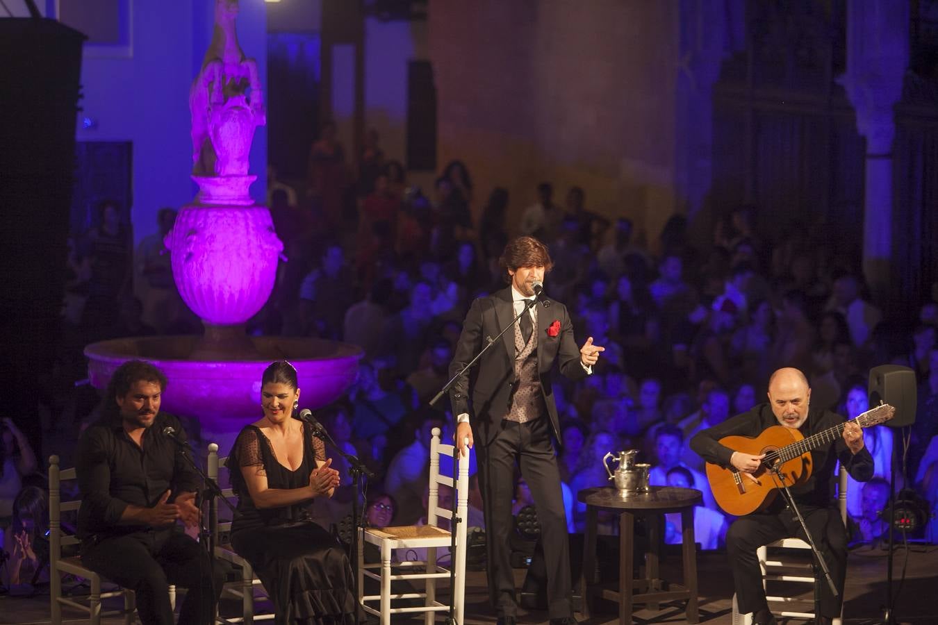 La Noche Blanca del Flamenco de Córdoba 2017, en imágenes