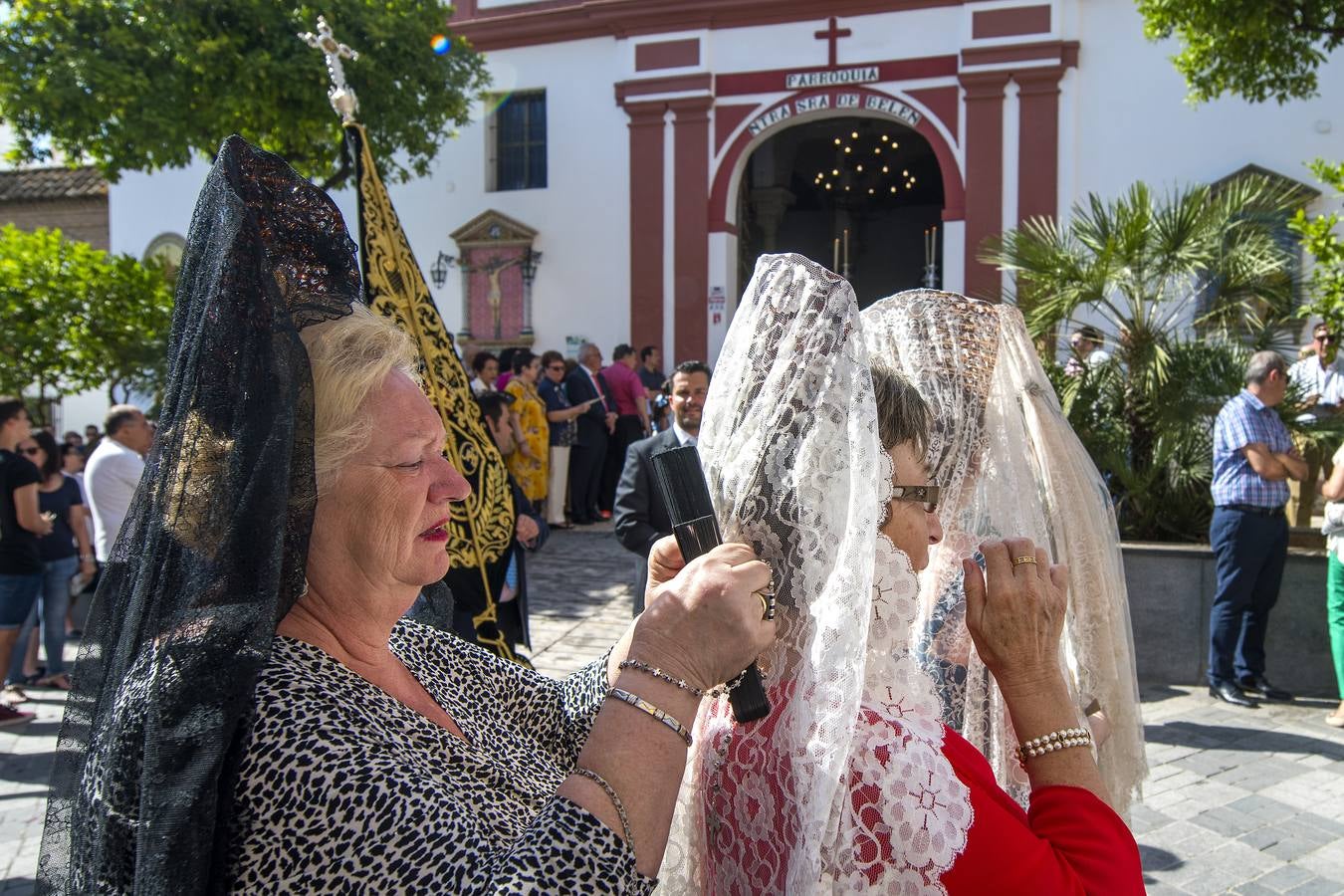 El Corpus Chisti de Tomares, en imágenes