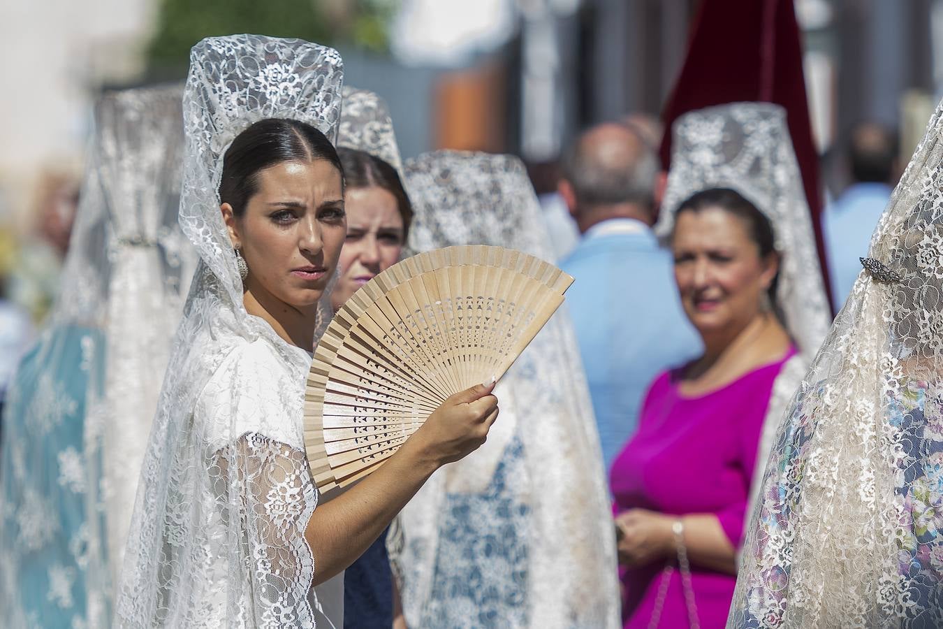 El Corpus Chisti de Tomares, en imágenes