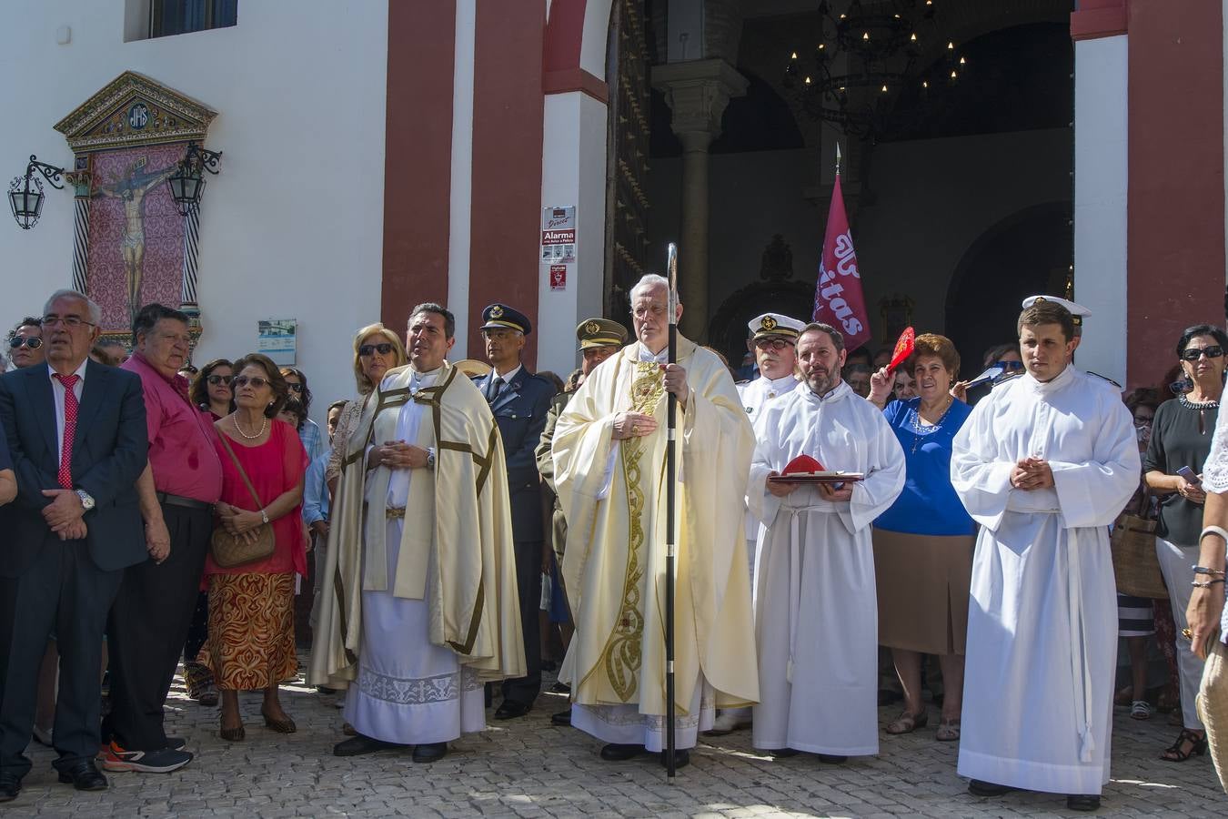 El Corpus Chisti de Tomares, en imágenes