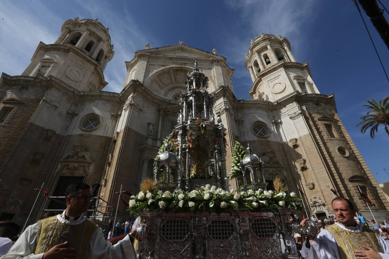 Corpus 2017 en Cádiz