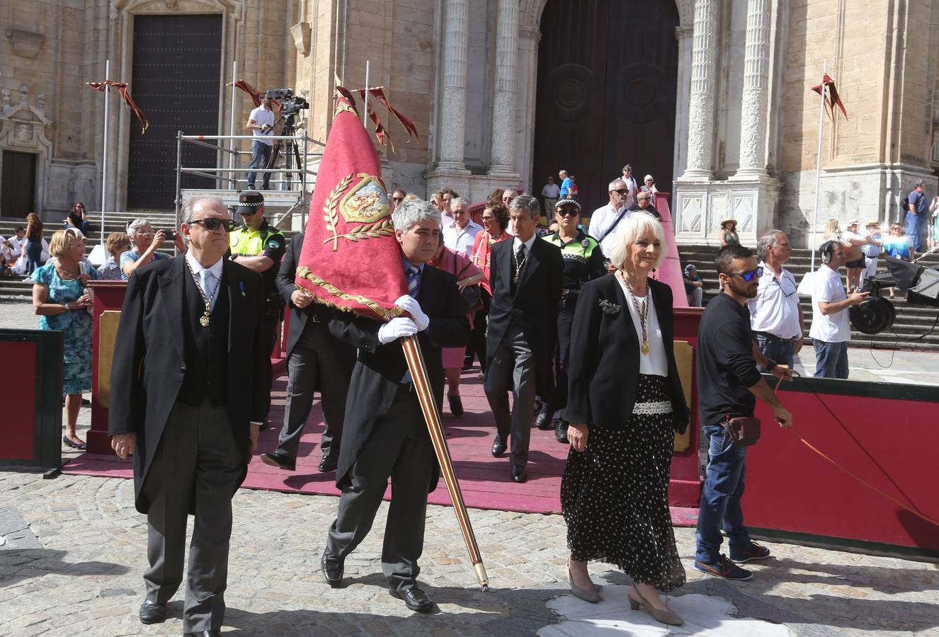 Corpus 2017 en Cádiz