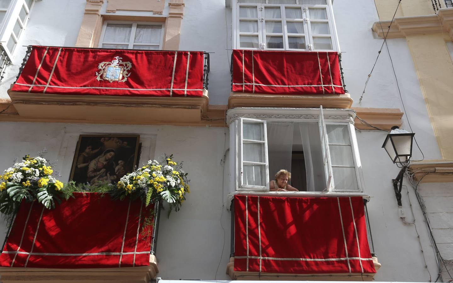 Corpus 2017 en Cádiz