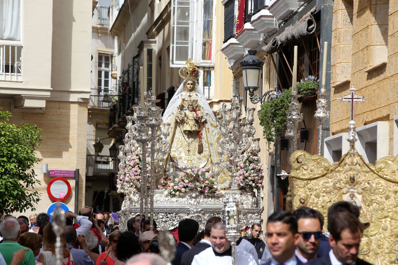 Corpus 2017 en Cádiz