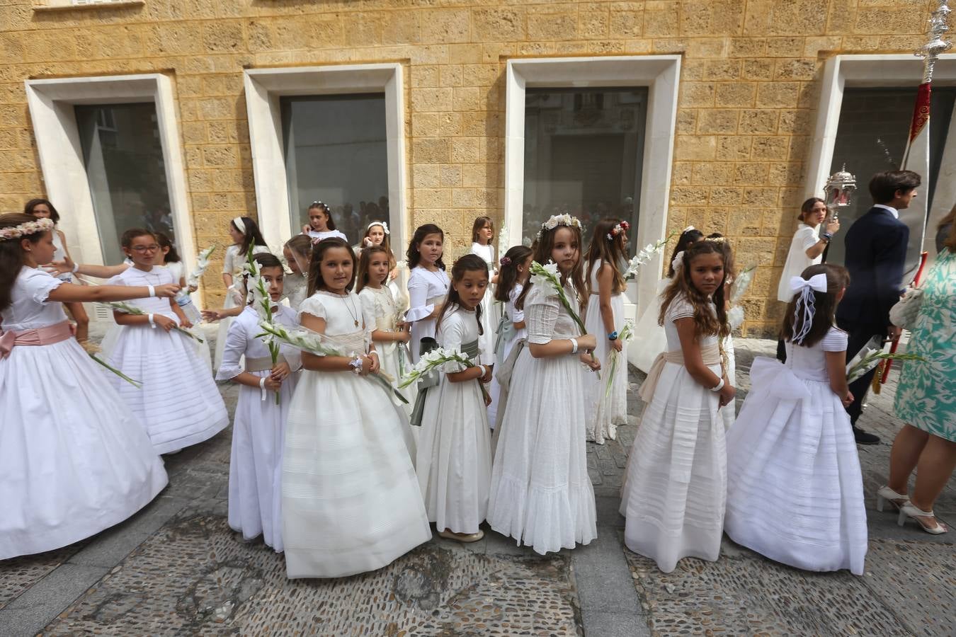 Corpus 2017 en Cádiz