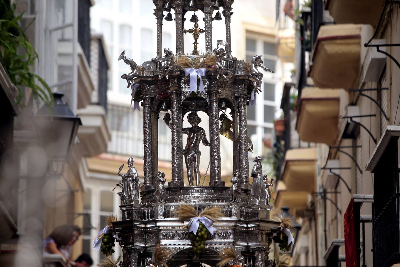 Corpus 2017 en Cádiz