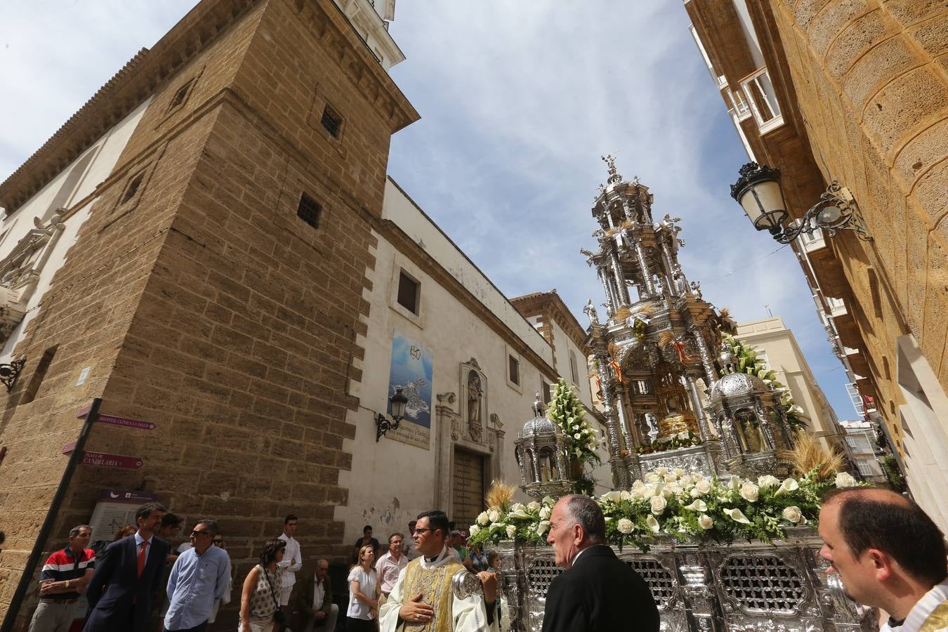 Corpus 2017 en Cádiz