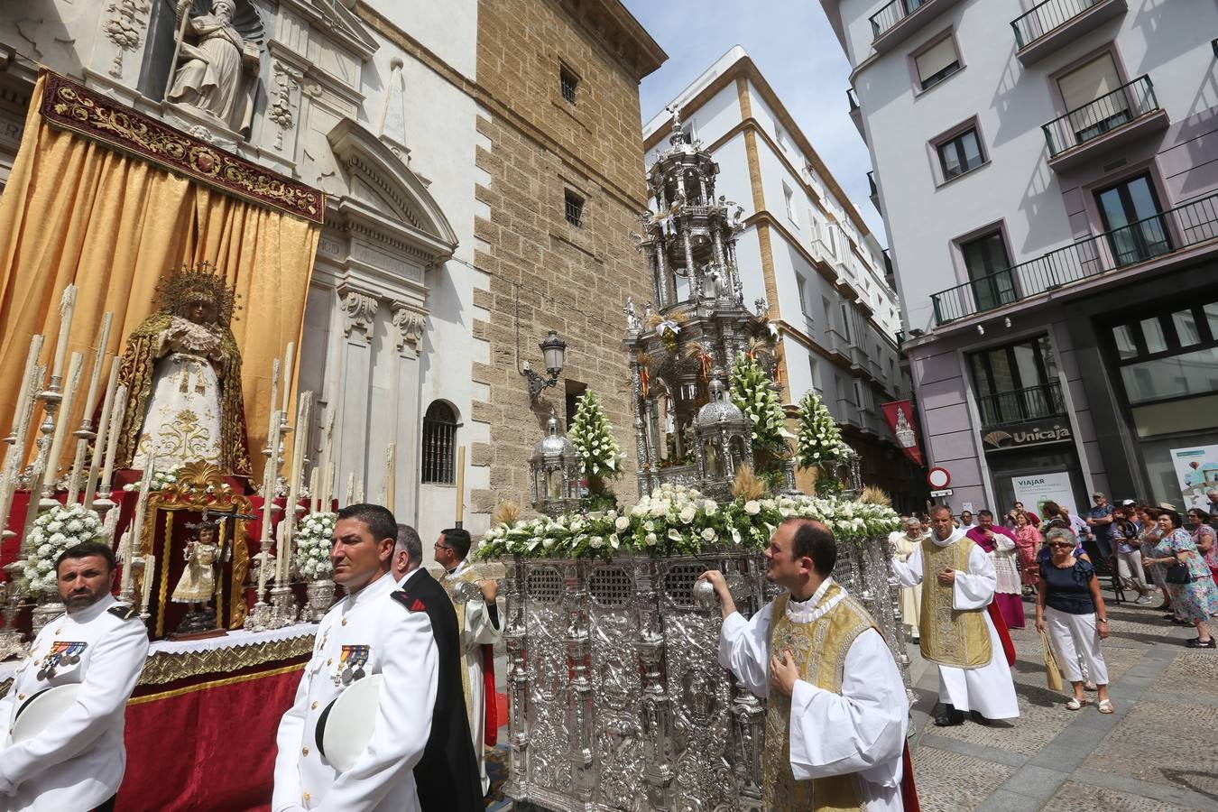 Corpus 2017 en Cádiz