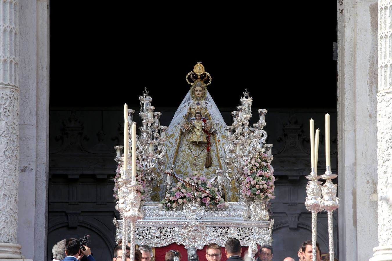 Corpus 2017 en Cádiz