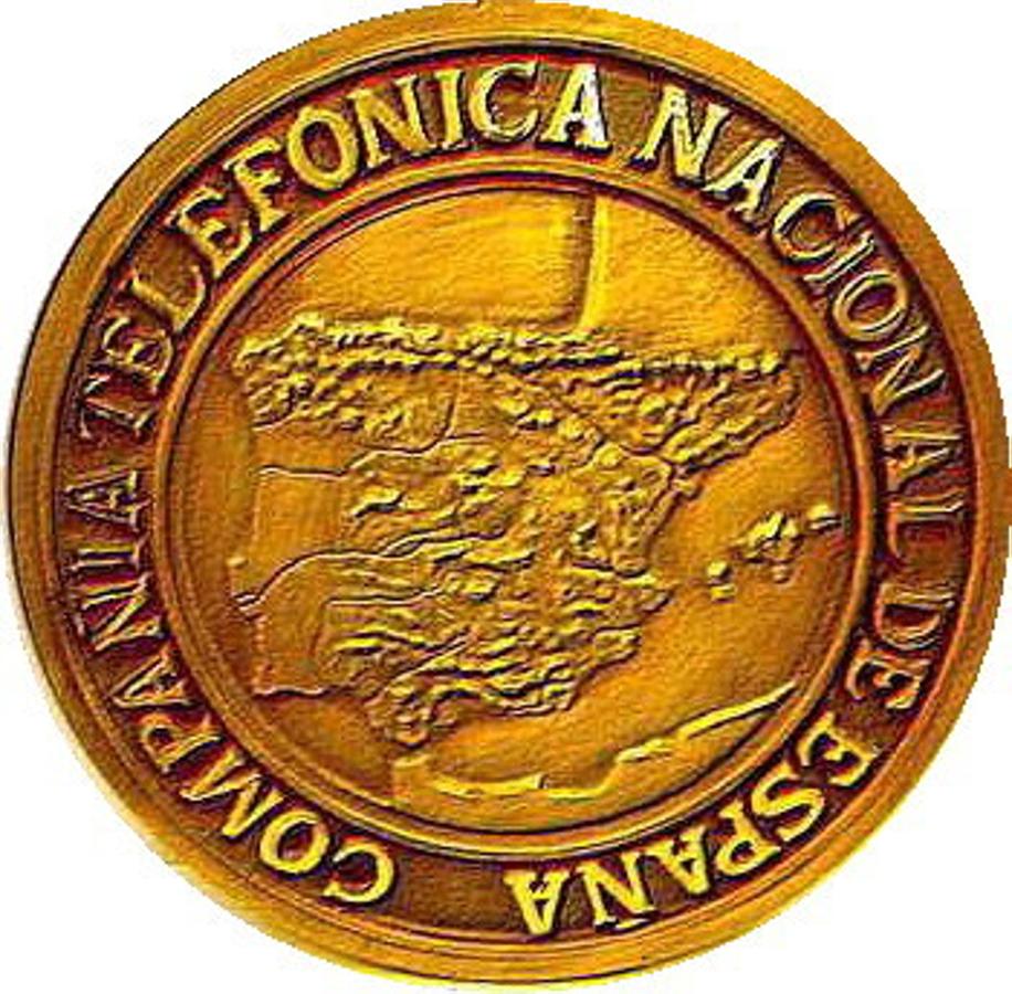 Identificación corporativa de la CTNE utilizada entre 1924 y 1984. 